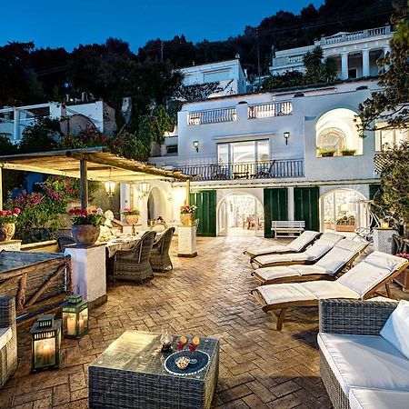 Villa Goldfinger カプリ エクステリア 写真