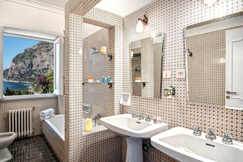 Villa Goldfinger カプリ エクステリア 写真