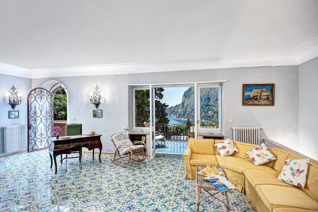 Villa Goldfinger カプリ エクステリア 写真