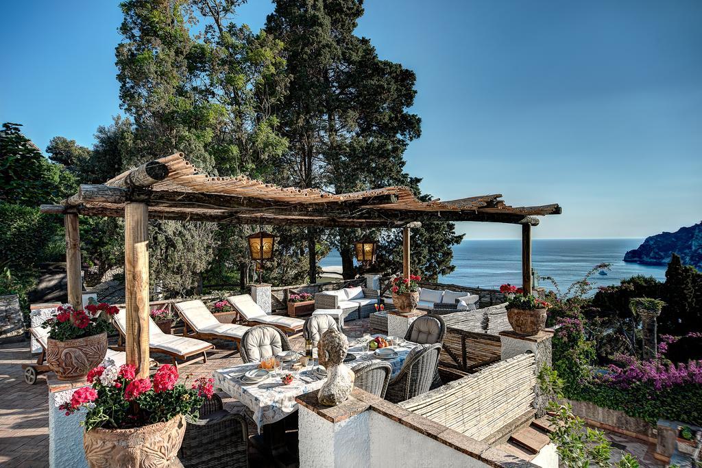 Villa Goldfinger カプリ エクステリア 写真